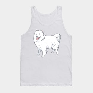 American Eskimo Dog Tank Top